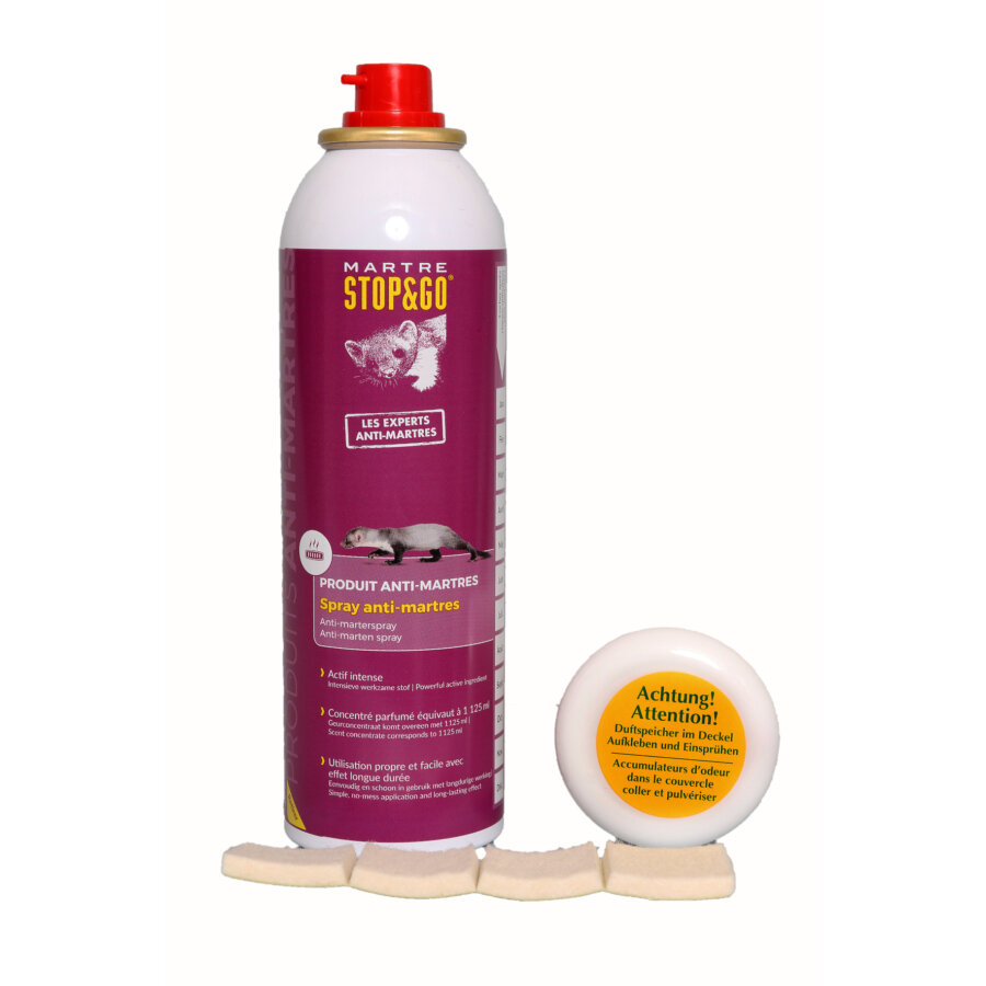 Spray Concentr Anti Martres Et Rongeurs Stop Go Ml Auto Be