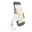 Support de smartphone sur ventouse TNB blanc 