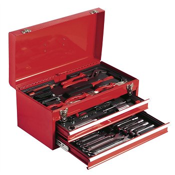 Caisse &agrave; outils en m&eacute;tal 69 pi&egrave;ces