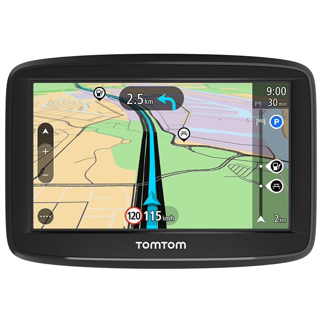 morfine Inleg Majestueus GPS TOMTOM START 52 Europa (45 landen) : Auto5.be