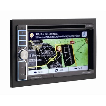 Autoradio NORAUTO SOUND NS-512 BT NAVI