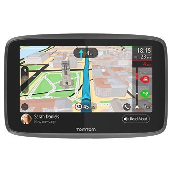 GPS TOMTOM GO6200 wifi cartographie Monde