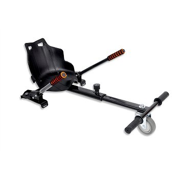 Kart voor Hoverboard - Zwart