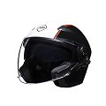Helm jet zonnescherm RIDE 801 zwart maat M