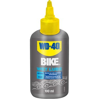 BIKE WET LUBE 100ML WD40 100ML