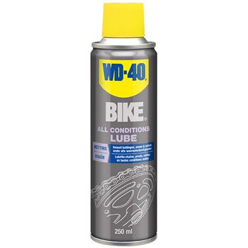 BIKE ALL CONDITIONS LUB WD-40 250ML