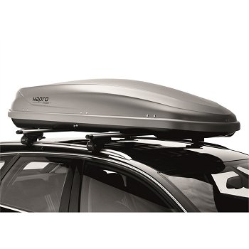 Dakkoffer HAPRO TRAXER 6.6 zilver grijs 410L