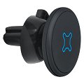 Support magn&eacute;tique pour smartphone U.FIX Car Phone Kit