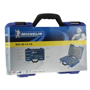 Jeu de douilles Michelin 40pcs