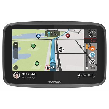 GPS camping-car TOMTOM Go Camper - Monde 152 pays