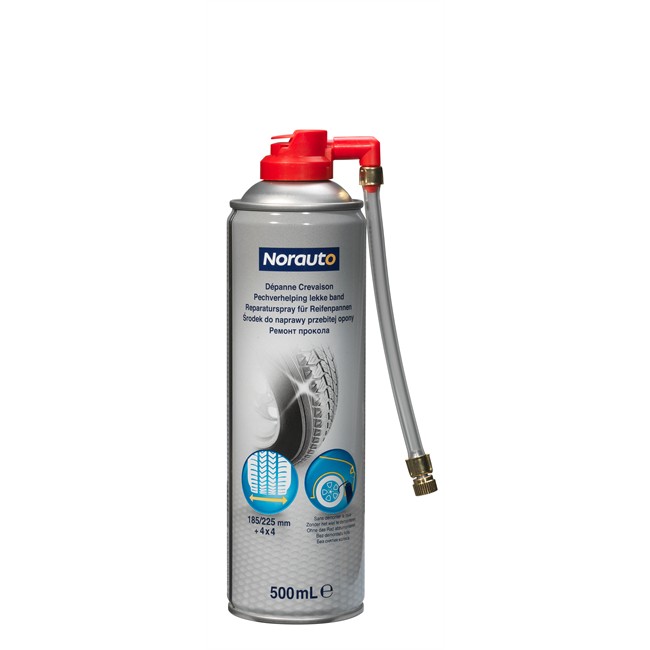 Special Prices Bombe Anti Crevaison Norauto 500 Ml