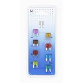 8 Mini-fusibles 3-30 A