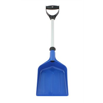 Sneeuwschop ultra-compact blauw