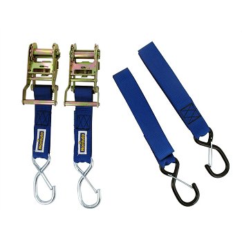 2 spanriemen met ratel voor moto NORAUTO 200cm