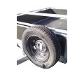 Support roue de secours pour remorque bois DBD 4 trous x 130