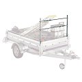 Ladderrek voor aanhangwagen NORAUTO Premium 150,180,200,256, NOR 1500 en 2000