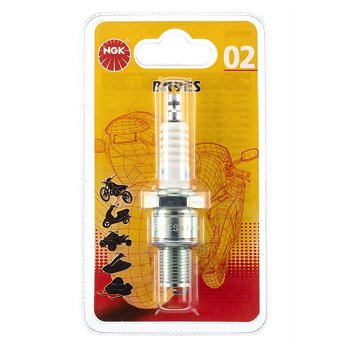 1 Bougie tweewieler NGK 02 BR9ES BLISTER