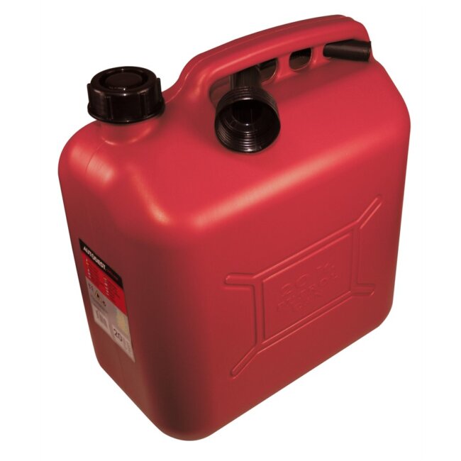 Jerrycan rood 20L : Auto5.be