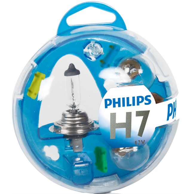 Set Lampen PHILIPS H7 Auto5