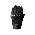 Paire de gants en cuir pour moto RIDE Street 1/2 saison taille S