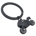 Porte-cl&eacute;s META[L]MORPHOSE Moto noire