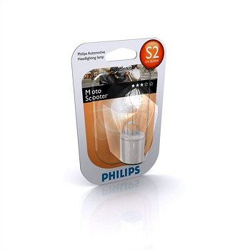 Lamp (1x) PHILIPS S2 12V Premium