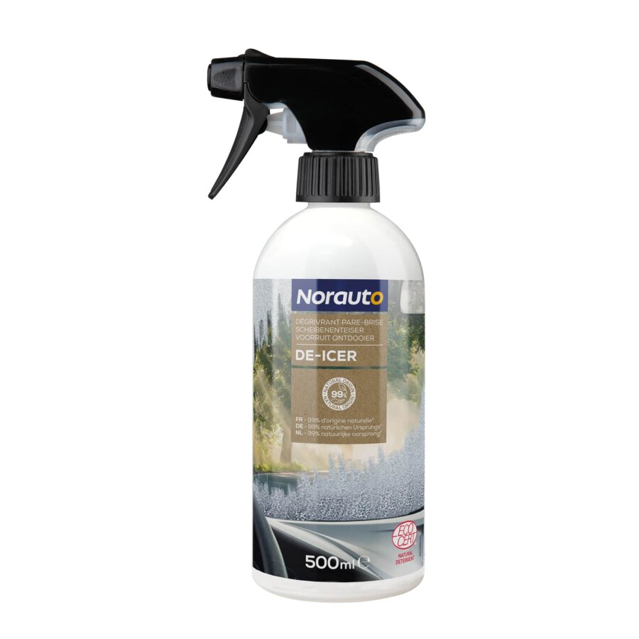 Dégivrant Pare-brise Auto Pratic - 500ml - Action Rapide - Pour Vitres Et Serrures