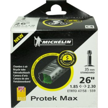 camera daria 29 x 1,85-2,30 a4 protekmax schrader 35mm MICHELIN mtb 29 