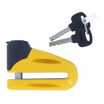 Bloque disque RIDE Proxium jaune pour moto