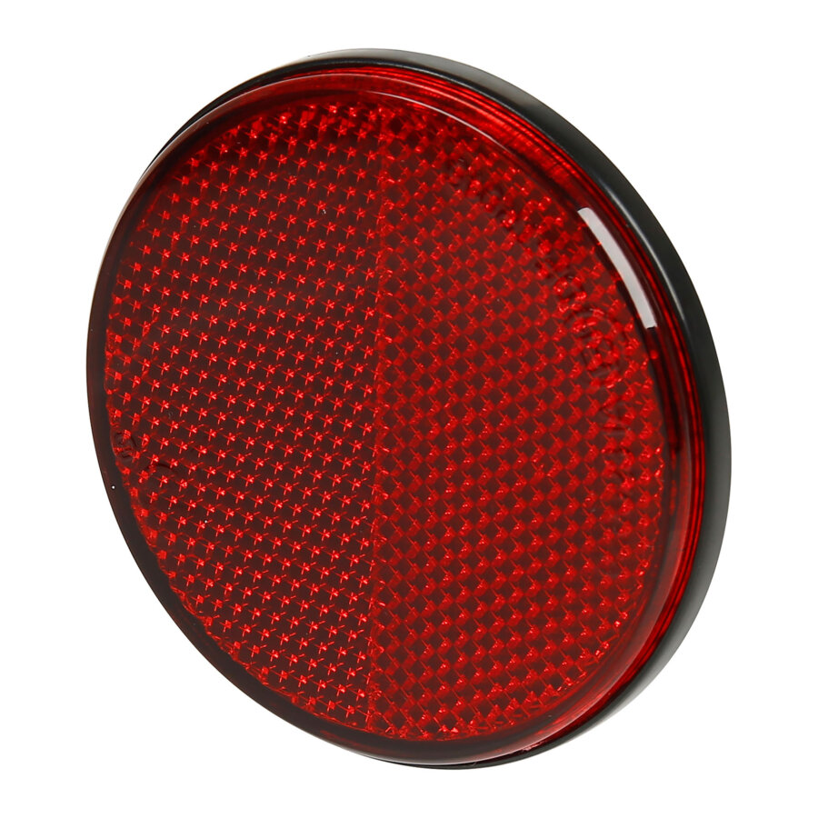 Lot de 2 Catadioptres à visser Rond Orange - Latour Remorques