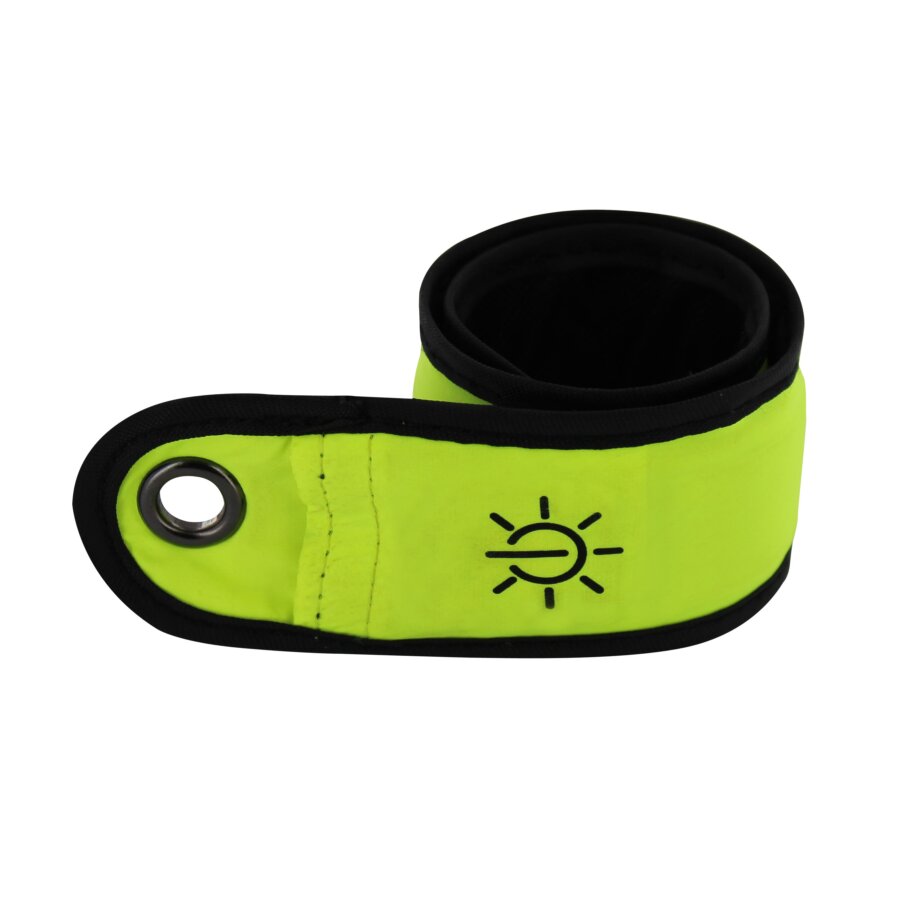 Brassard De Course à LED Avec Chargement USB, Bracelets Lumineux Réglables Avec Trois Modes Pour La Course De Nuit, Le Jogging, La Promenade Du Chien, Le Camping, Le Vélo Et La Moto