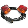 Kit feux 4 fonctions avec c&acirc;ble entre feux de 3,8 m NORAUTO