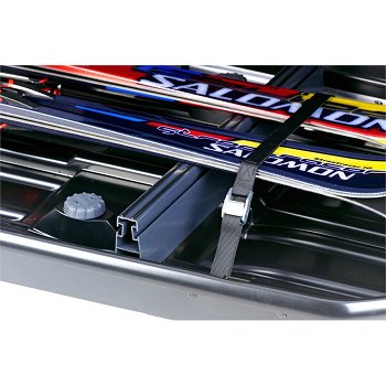 2 adaptateurs porte-skis pour coffre Thule 6946