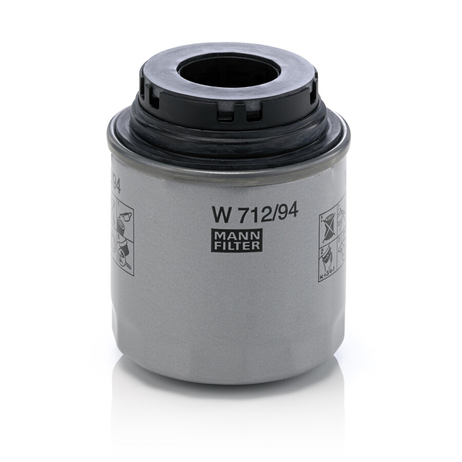Oliefilter MANN-FILTER W712/94 : Auto5.be