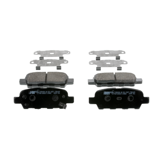 4 Plaquettes De Frein Ferodo Fdb1693