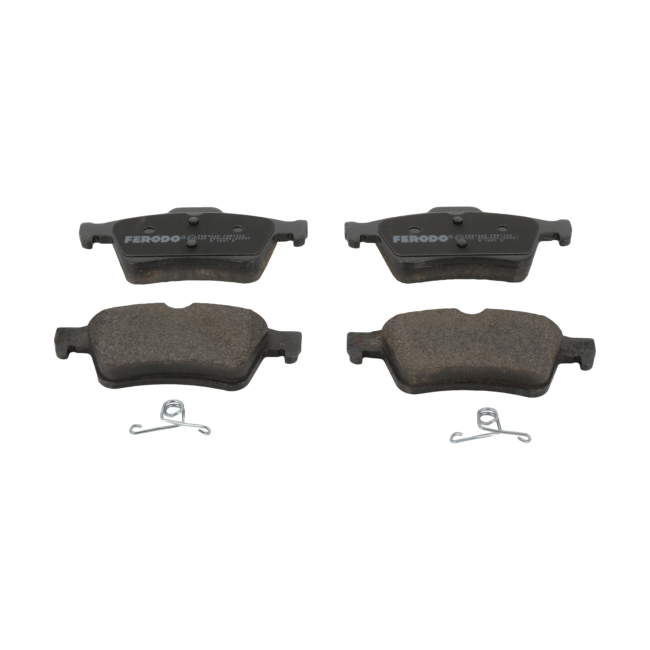 4 Plaquettes De Frein Ferodo Fdb1766