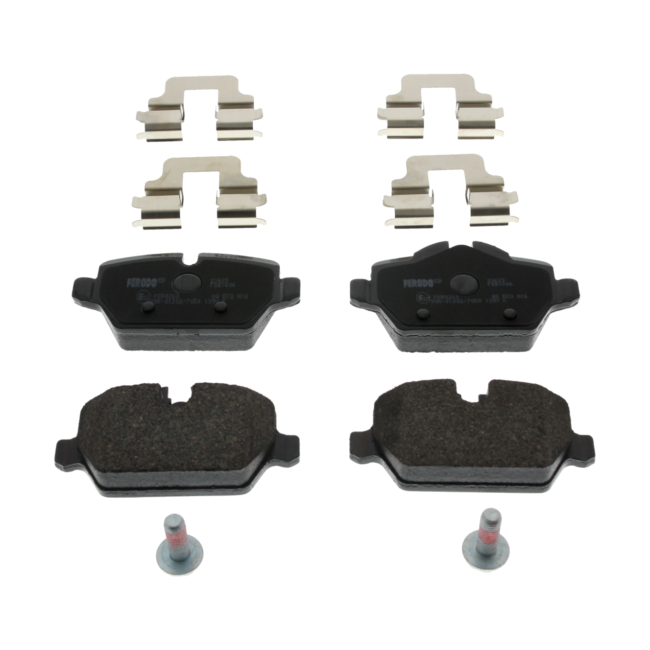 4 Plaquettes De Frein Ferodo Fdb1806