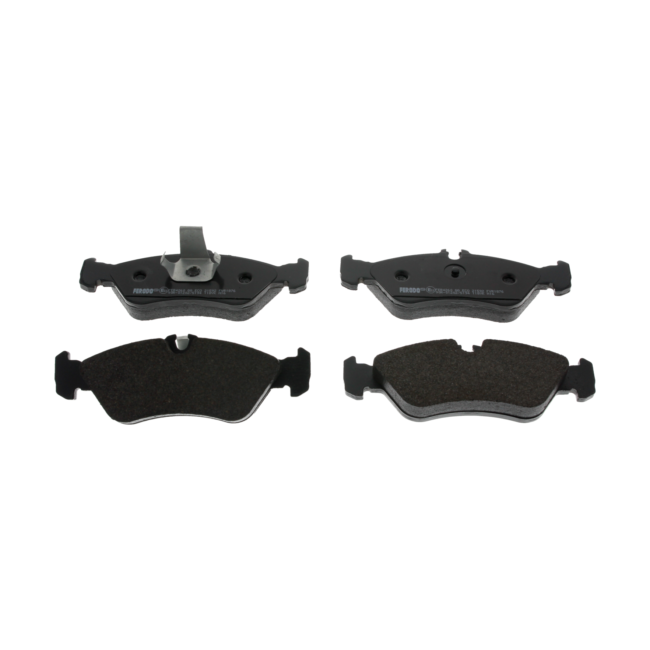 4 Plaquettes De Frein Ferodo Fvr1876