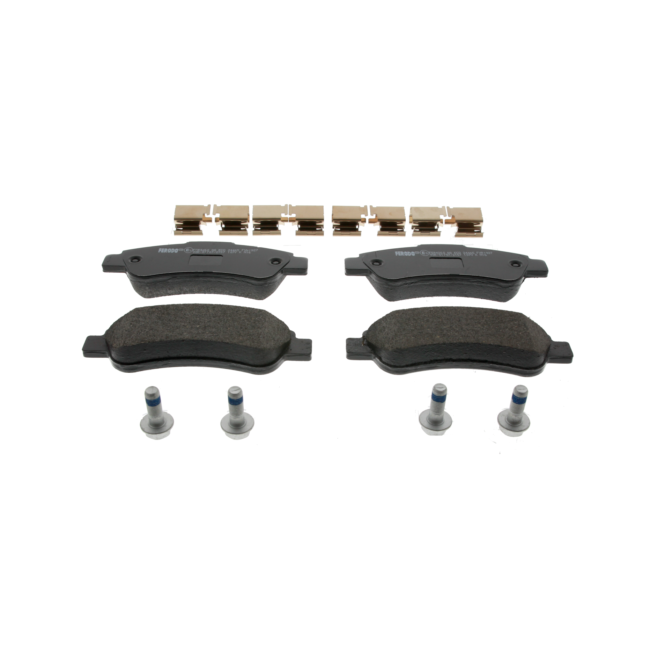 4 Plaquettes De Frein Ferodo Fvr1927