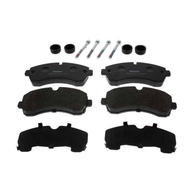 4 Plaquettes De Frein Ferodo Fvr1777