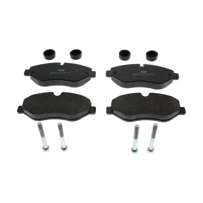 4 Plaquettes De Frein Ferodo Fvr1778