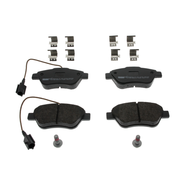 4 Plaquettes De Frein Ferodo Fdb1946