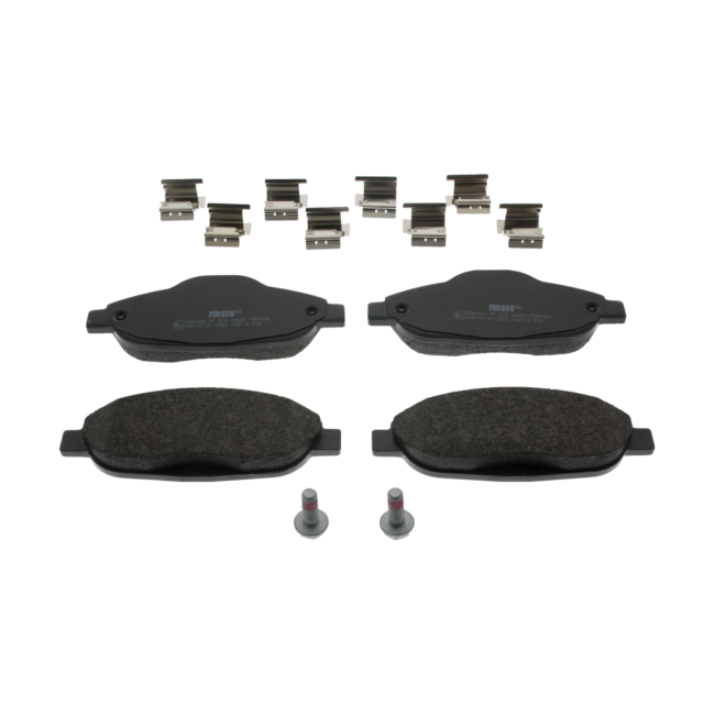 4 Plaquettes De Frein Ferodo Fdb4003