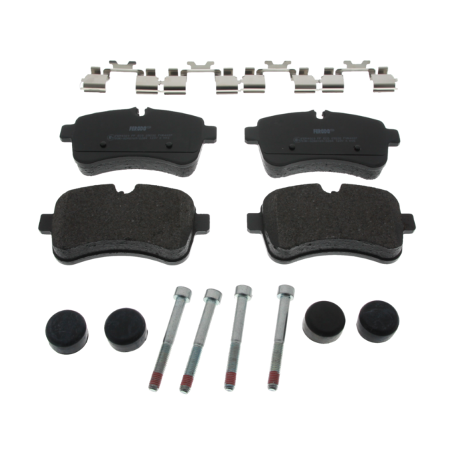 4 Plaquettes De Frein Ferodo Fvr4037