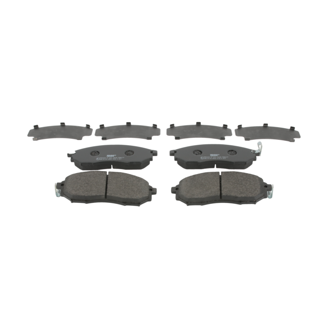 4 Plaquettes De Frein Ferodo Fdb4177