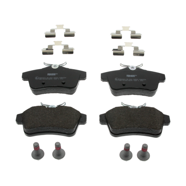 4 Plaquettes De Frein Ferodo Fdb4224