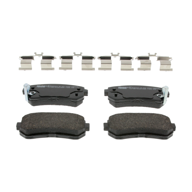 4 Plaquettes De Frein Ferodo Fdb4235