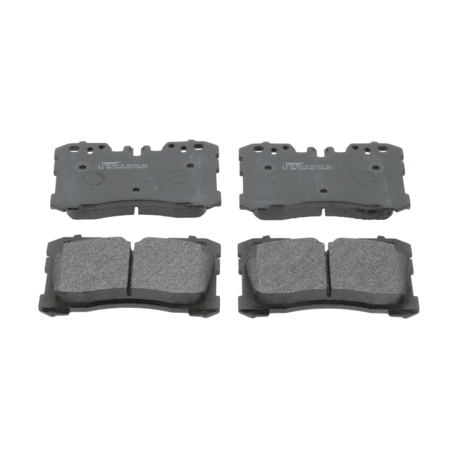 4 Remblokken Ferodo Fdb4277