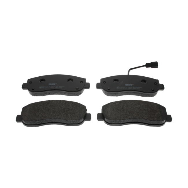 4 Plaquettes De Frein Ferodo Fvr4347