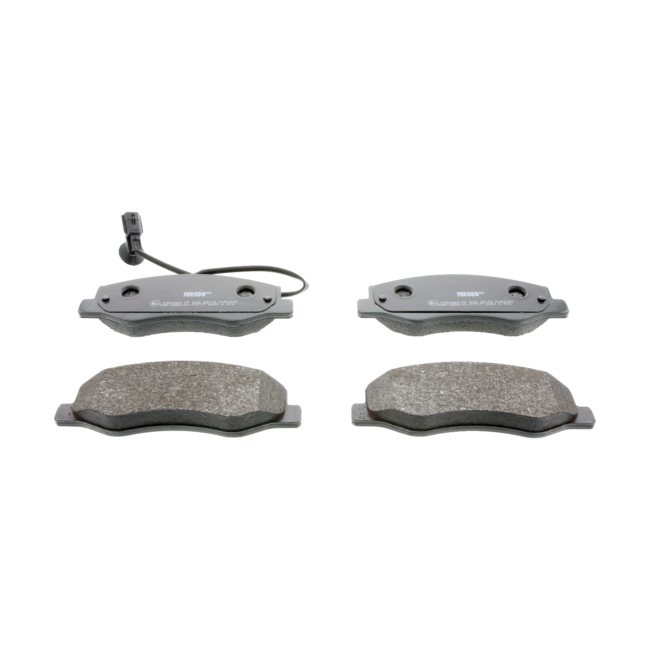 4 Plaquettes De Frein Ferodo Fvr4349